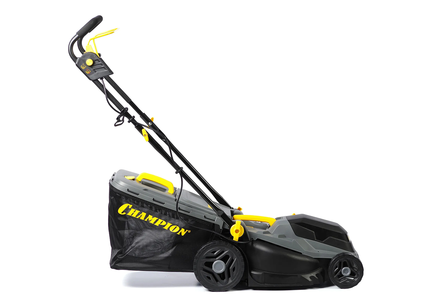 Электрическая газонокосилка CHAMPION EM3816 380 мм, 1600 Вт Электрическая газонокосилка CHAMPION EM3816 380 мм, 1600 Вт — изображение 3