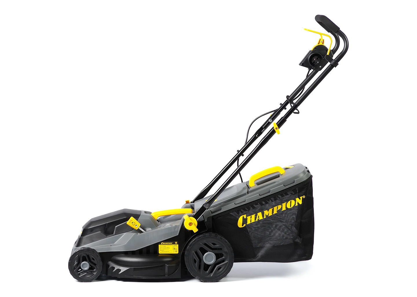 Электрическая газонокосилка CHAMPION EM3816 380 мм, 1600 Вт Электрическая газонокосилка CHAMPION EM3816 380 мм, 1600 Вт — изображение 2