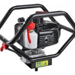 бензиновый мотобур ELITECH EA 70D43 для бурения грунта и льда