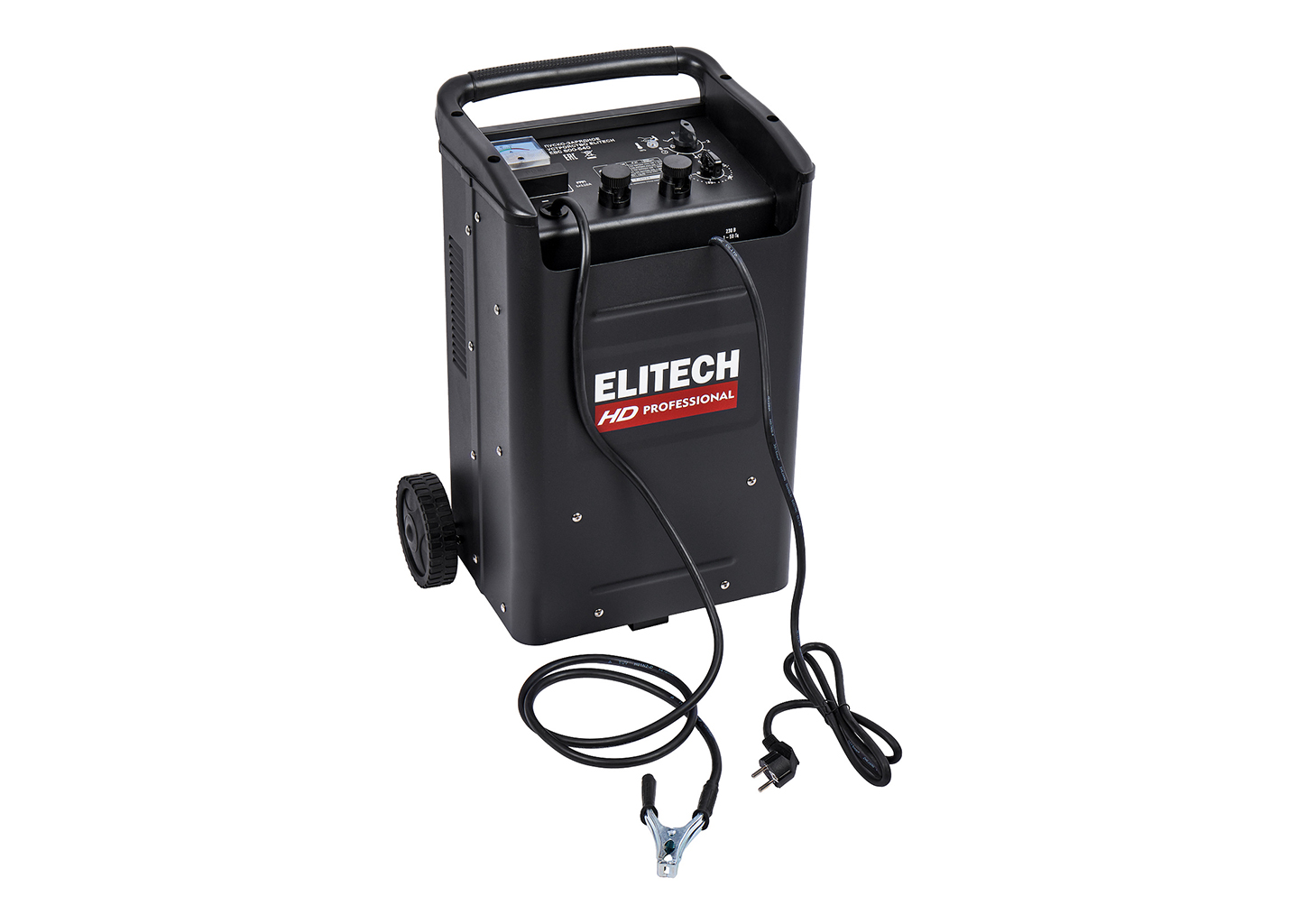 Пускозарядное устройство ELITECH EBC 600/540 Пускозарядное устройство ELITECH EBC 600/540 — изображение 5