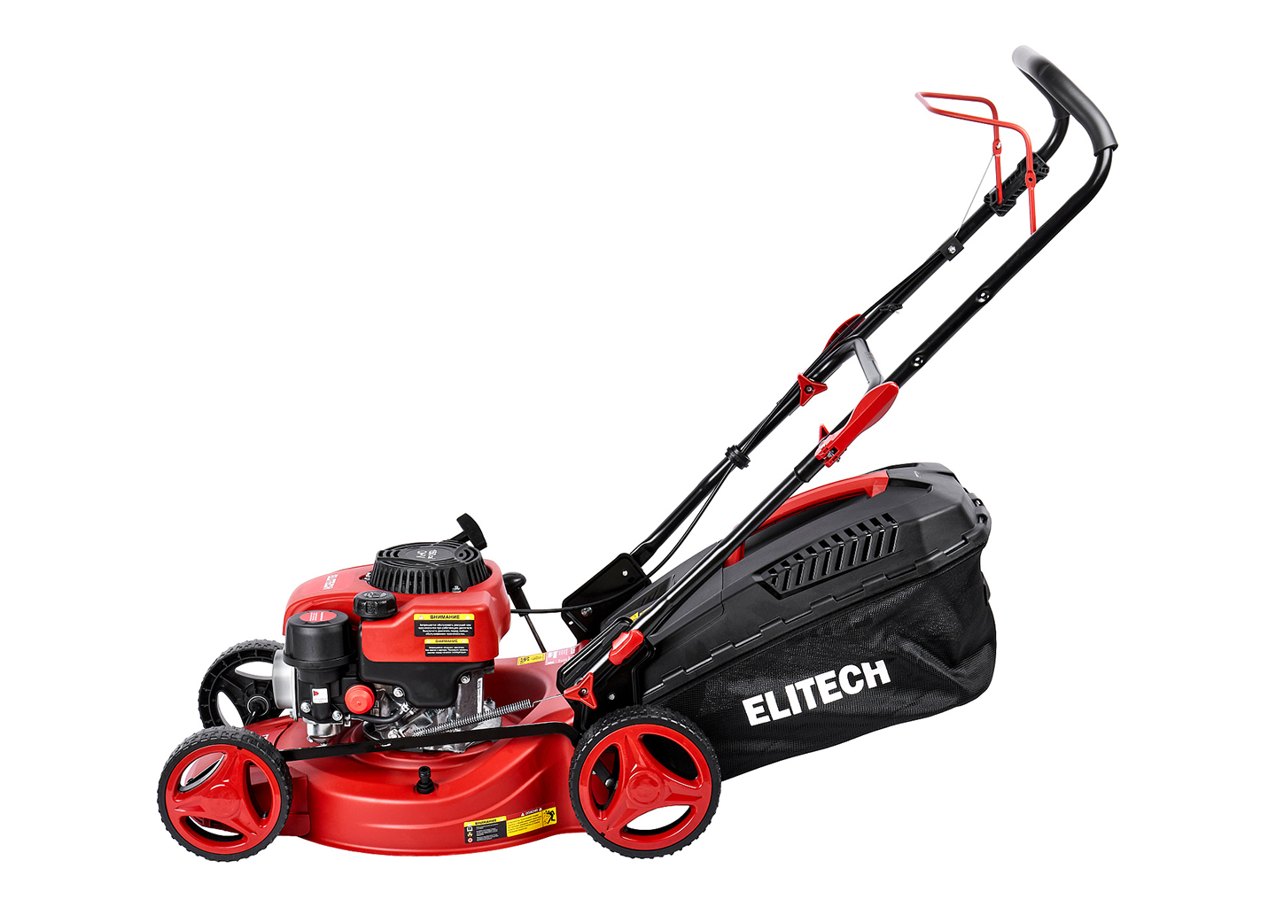 Бензиновая газонокосилка ELITECH ГБ 2643Т 43 см с мульчированием Бензиновая газонокосилка ELITECH ГБ 2643Т 43 см с мульчированием — изображение 12