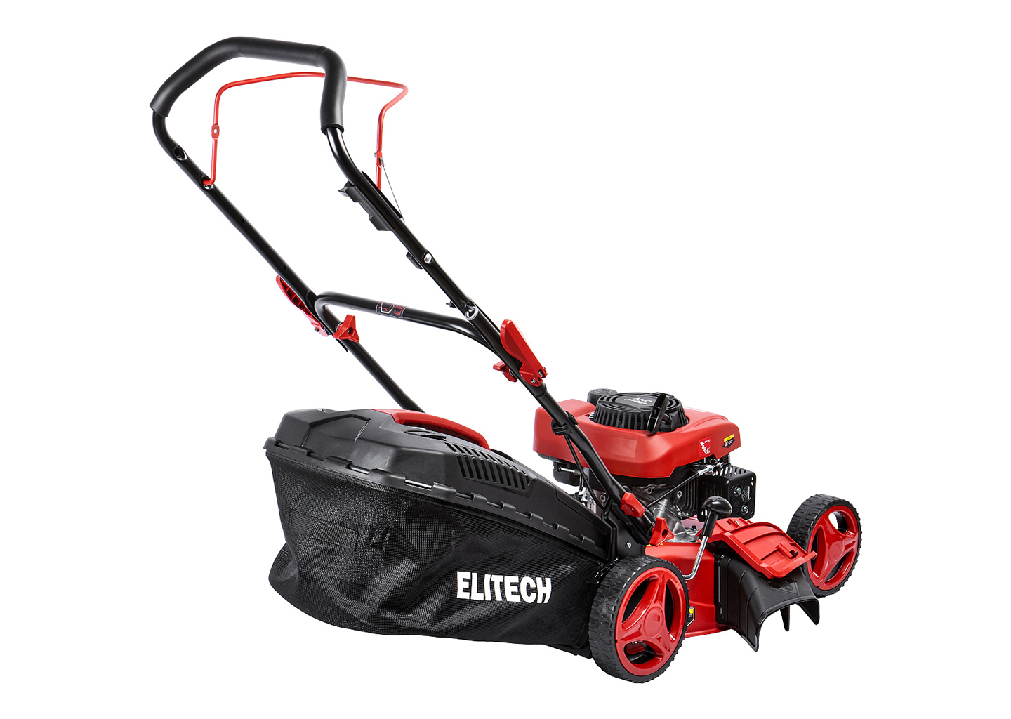 Бензиновая газонокосилка ELITECH ГБ 2643Т 43 см с мульчированием Бензиновая газонокосилка ELITECH ГБ 2643Т 43 см с мульчированием — изображение 9