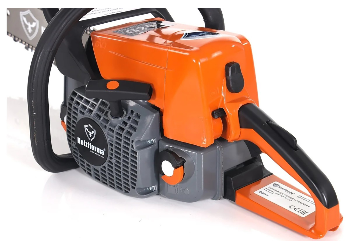 Бензопила Holzfforma G255 CS25066GY-k40 FAR (MS250) Бензопила Holzfforma G255 CS25066GY-k40 FAR (MS250) — изображение 19
