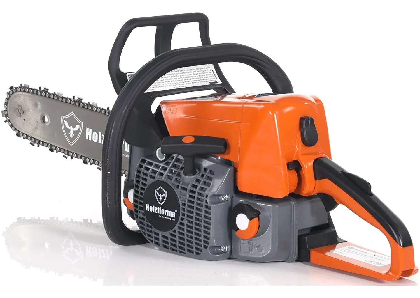 Бензопила Holzfforma G255 CS25066GY-k40 FAR (MS250) Бензопила Holzfforma G255 CS25066GY-k40 FAR (MS250) — изображение 7