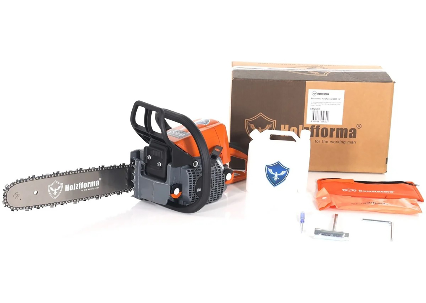 Бензопила Holzfforma G255 CS25066GY-k40 FAR (MS250) Бензопила Holzfforma G255 CS25066GY-k40 FAR (MS250) — изображение 11