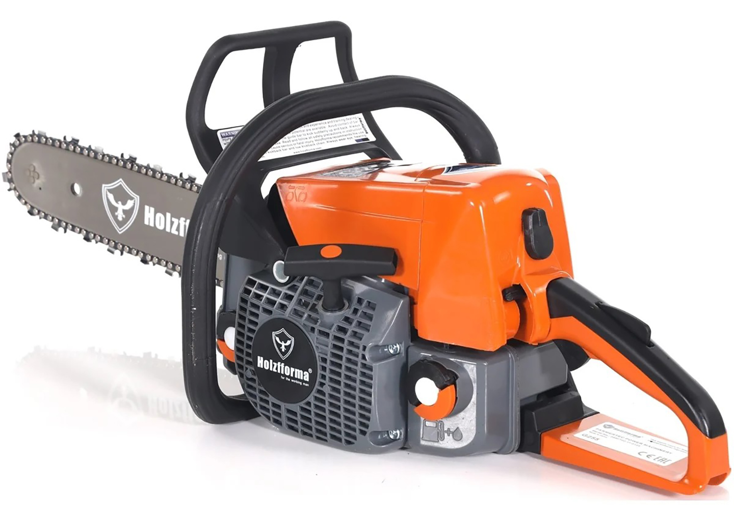 Бензопила Holzfforma G255 CS25066GY-k40 FAR (MS250) Бензопила Holzfforma G255 CS25066GY-k40 FAR (MS250) — изображение 16