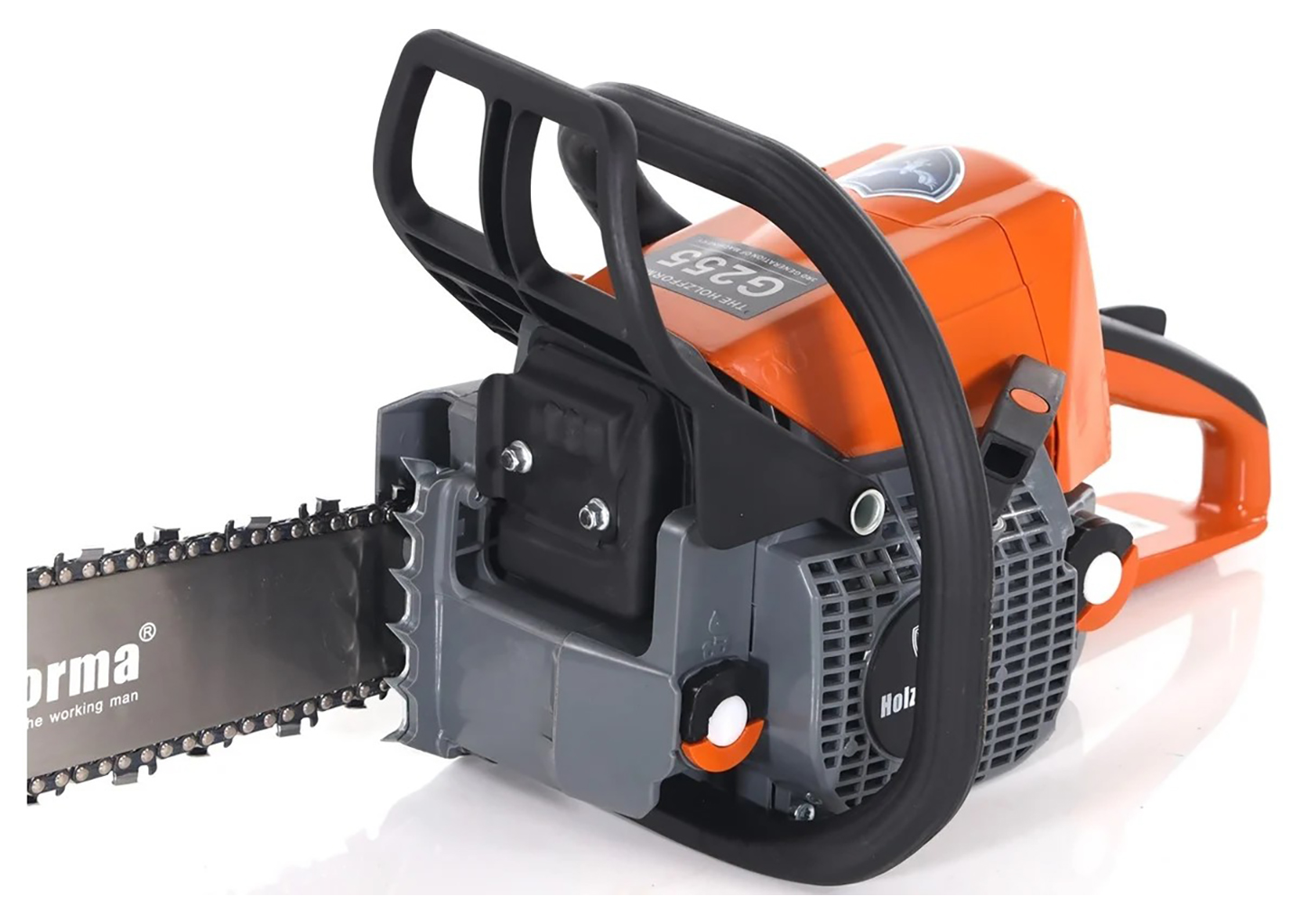 Бензопила Holzfforma G255 CS25066GY-k40 FAR (MS250) Бензопила Holzfforma G255 CS25066GY-k40 FAR (MS250) — изображение 18