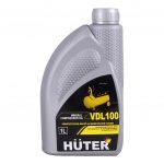 Масло компрессорное минеральное Huter VDL 100 1 л для поршневых и ротационных компрессоров