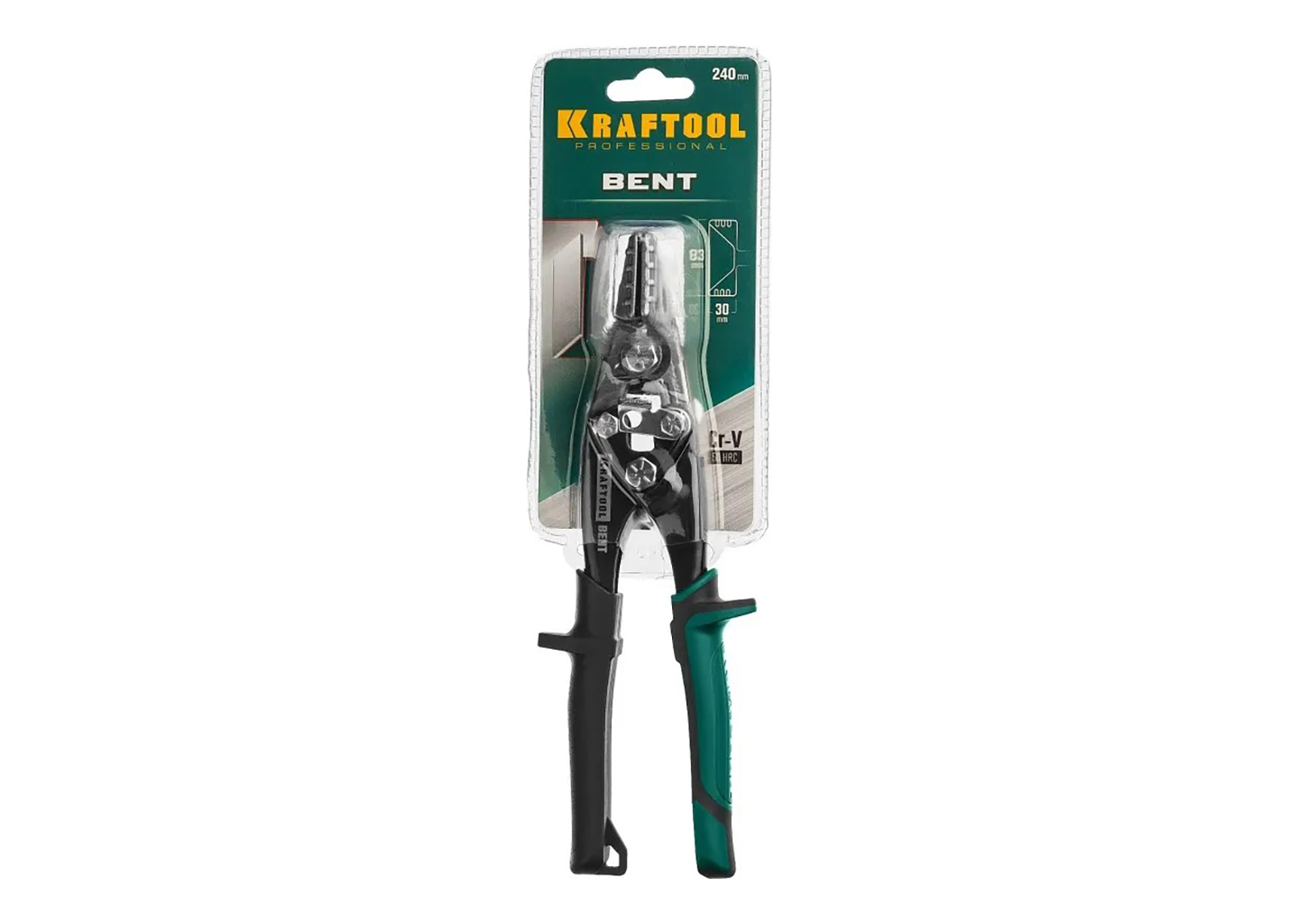 плоскогубцы для гибки KRAFTOOL Bent 23275 для листового металла до 0,9 мм