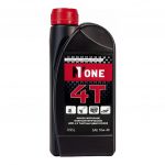 моторное полусинтетическое масло NUMBER ONE SAE 10W-40 API SL/CF 0,95 л для 4-тактных двигателей