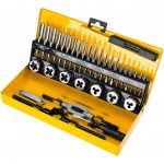 набор комплектных метчиков и плашек STAYER MaXCut 28014-H32 в металлическом боксе