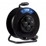 Удлинитель силовой USE КГ USE303-046 50 м на катушке IP44 с заземлением