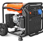 инверторный бензиновый генератор VILLARTEC GI808 8 кВт с электростартером и медной обмоткой