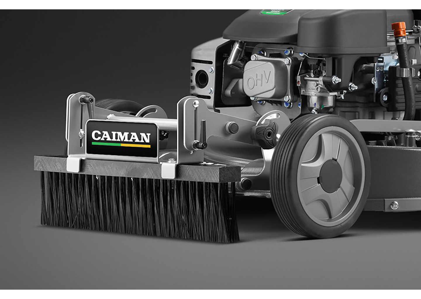 Бензиновая самоходная газонокосилка CAIMAN Ixo Prime 55CLV AL BBC 53 см с тормозом ножа Бензиновая самоходная газонокосилка CAIMAN Ixo Prime 55CLV AL BBC 53 см с тормозом ножа — изображение 10