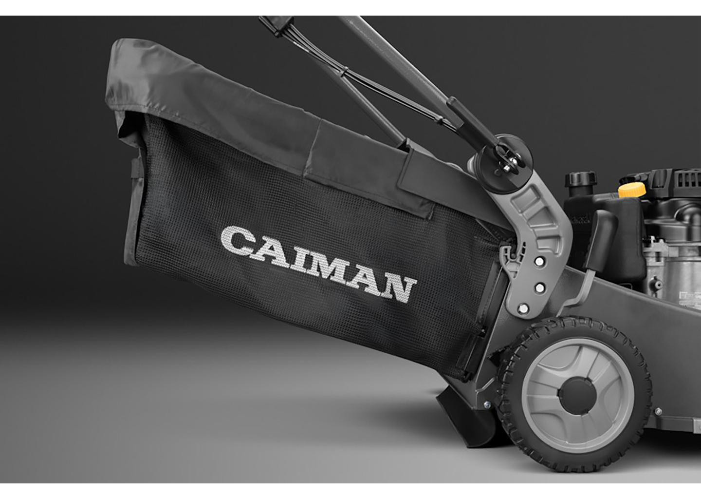 Бензиновая самоходная газонокосилка CAIMAN Ixo Prime 55CLV AL BBC 53 см с тормозом ножа Бензиновая самоходная газонокосилка CAIMAN Ixo Prime 55CLV AL BBC 53 см с тормозом ножа — изображение 8