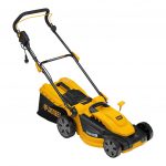 Электрическая газонокосилка DENZEL GM-1800 1800 Вт с травосборником 40 л