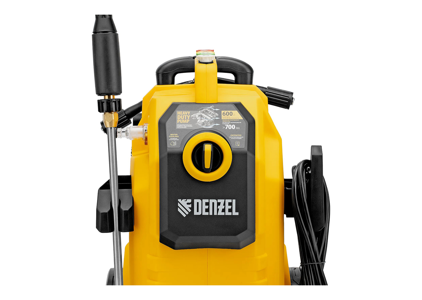 Мойка высокого давления DENZEL K 70 Power 58272 Мойка высокого давления DENZEL K 70 Power 58272 — изображение 27