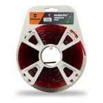 леска Holzfforma FlexiCut Pro RD003060PRO круглая 3 мм 60 м красная для триммера
