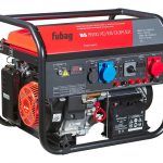 бензиновый генератор FUBAG BS 8500 XD ES DUPLEX с электростартером