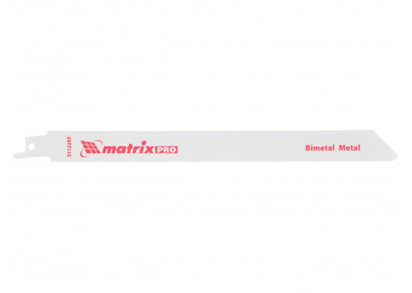 полотна по металлу для сабельной пилы Matrix S1122EF 2 шт