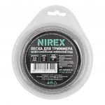 леска NIREX DUAL TWISTED NDT3015-32 3 мм 15 м витой квадрат с сердечником