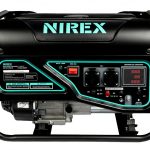 бензиновая электростанция NIREX NGG 3500 P 3,5 кВт с AVR