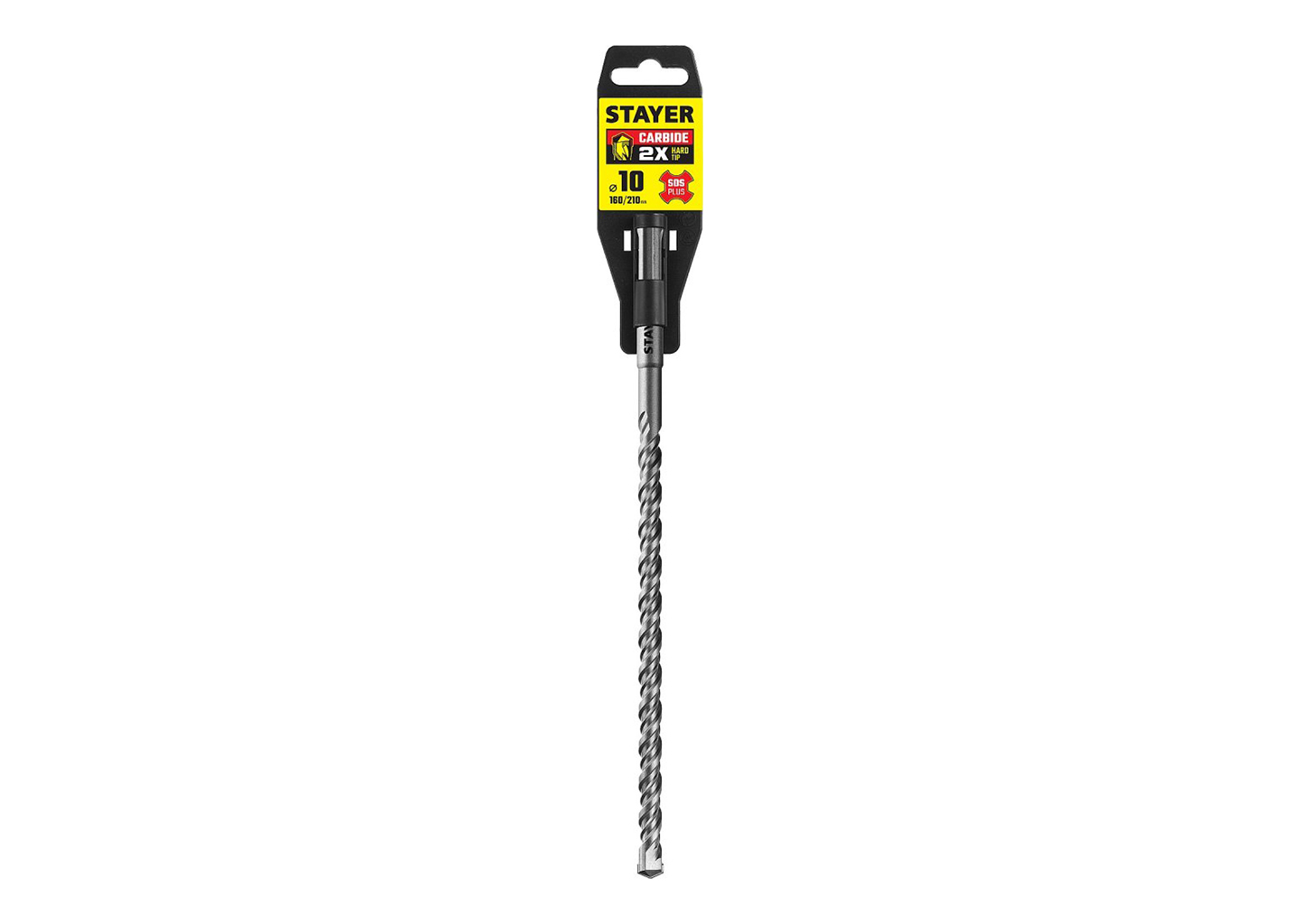 Бур SDS-plus STAYER 2930-260-10 Professional 10×260 мм для бетона и кирпича