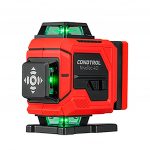 Лазерный уровень CONDTROL NivoTec 4D 1-2-481 с зелёным лучом 360°