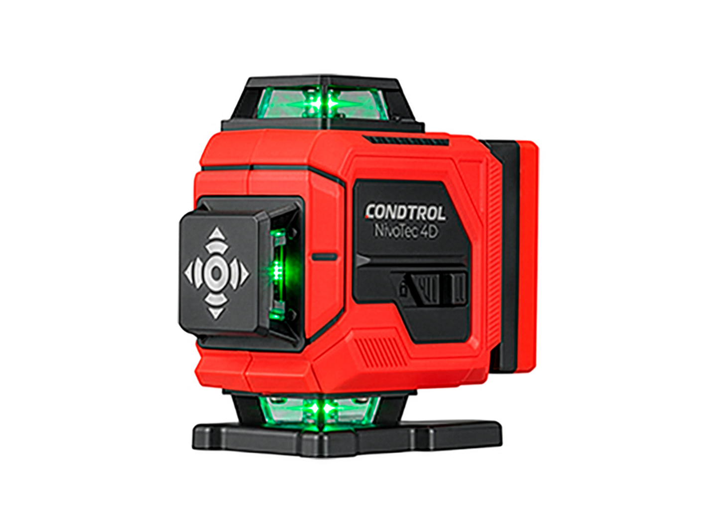 Лазерный уровень CONDTROL NivoTec 4D 1-2-481 с зелёным лучом 360°