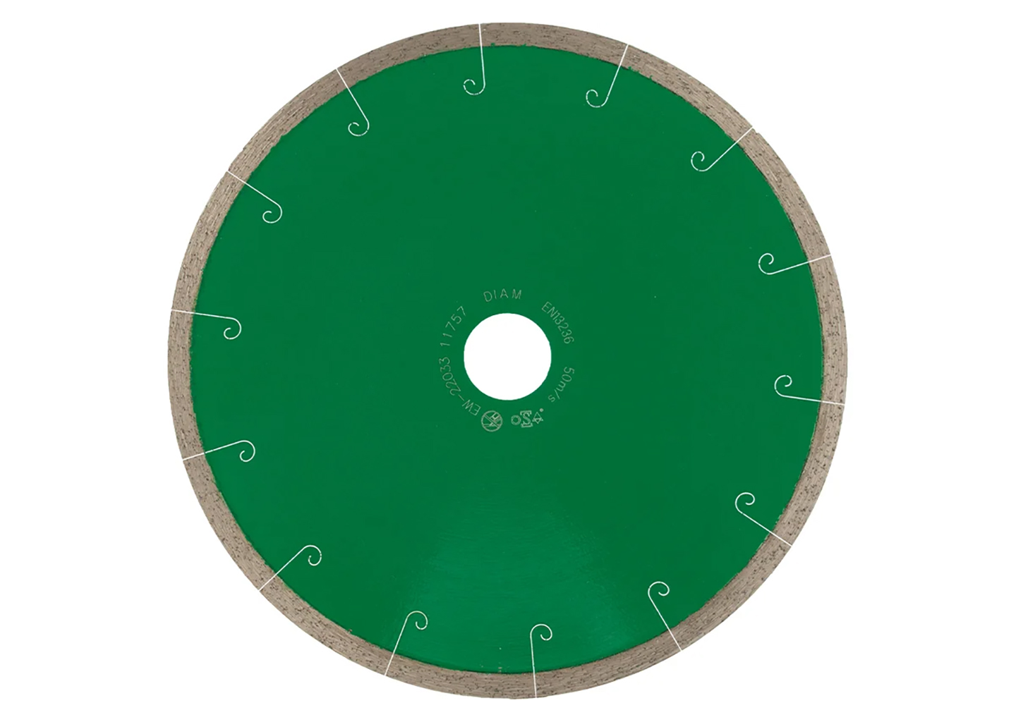 Алмазный диск круг DIAM 1A1R GRANITE-ELITE 200×25.4 мм сплошной для мокрой резки Алмазный диск круг DIAM 1A1R GRANITE-ELITE 200×25.4 мм сплошной для мокрой резки — изображение 6