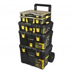 Набор ящиков системы хранения HANSTORAGE PLUS HSP5KIT на колесах IP65