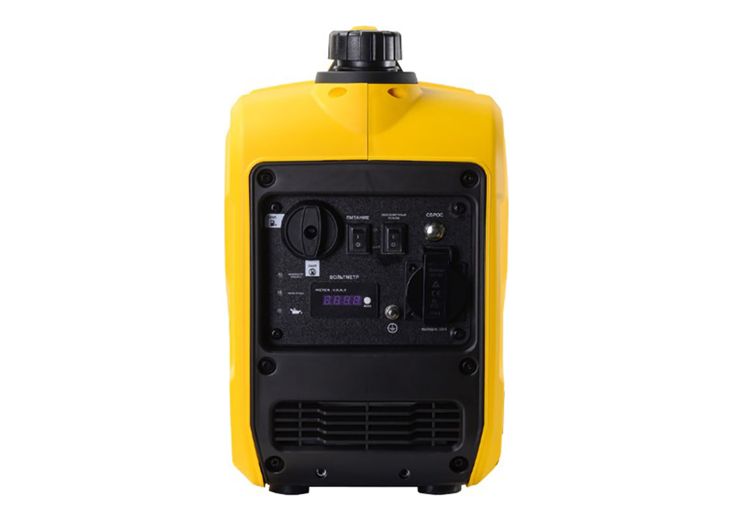 Инверторный генератор Huter DN1500Si Инверторный генератор Huter DN1500Si — изображение 2