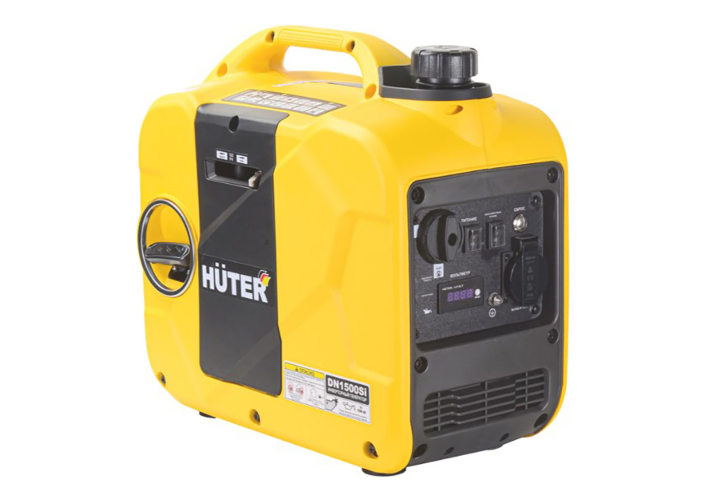 Инверторный генератор Huter DN1500Si Инверторный генератор Huter DN1500Si — изображение 3