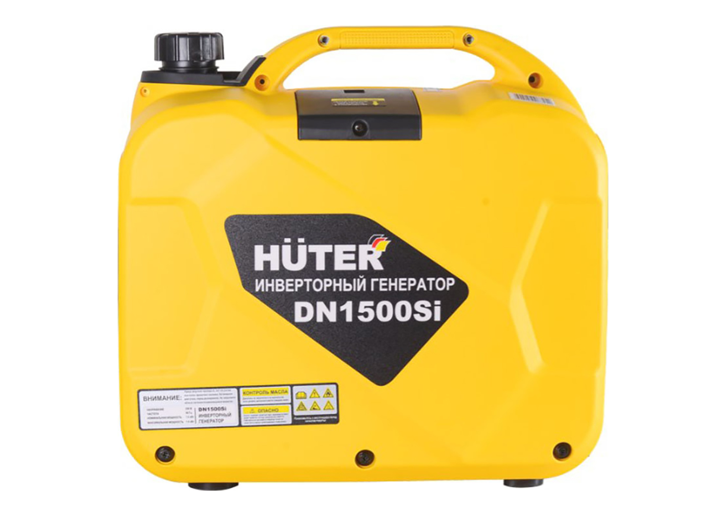 Инверторный генератор Huter DN1500Si Инверторный генератор Huter DN1500Si — изображение 6