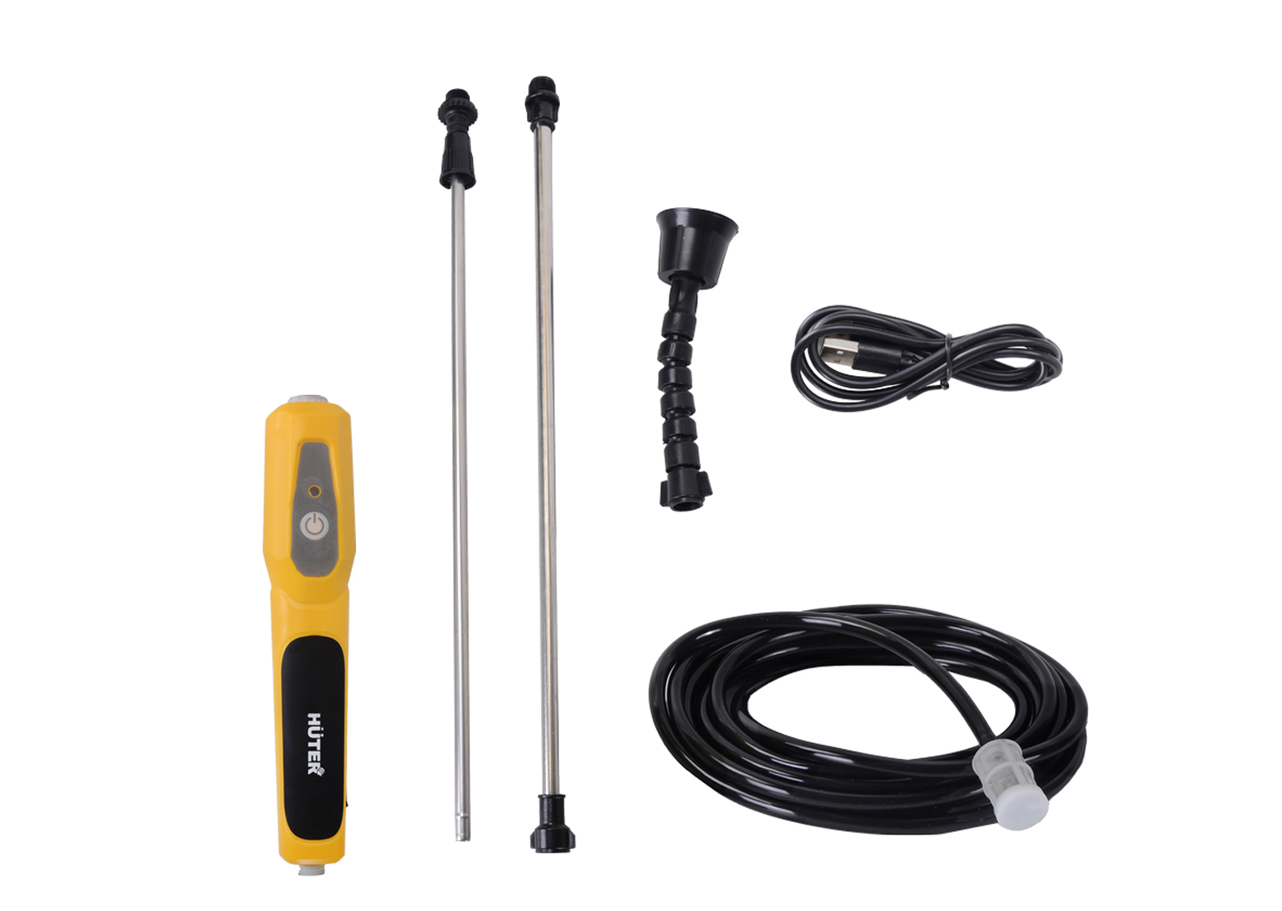 Аккумуляторный опрыскиватель садовый Huter SP-3,7 Lite 3,7 В Li-Ion с USB Type-C зарядкой Аккумуляторный опрыскиватель садовый Huter SP-3,7 Lite 3,7 В Li-Ion с USB Type-C зарядкой — изображение 4