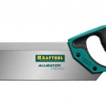 Ножовка с обушком для стусла KRAFTOOL Alligator Tenon 15 300 мм 15228-30