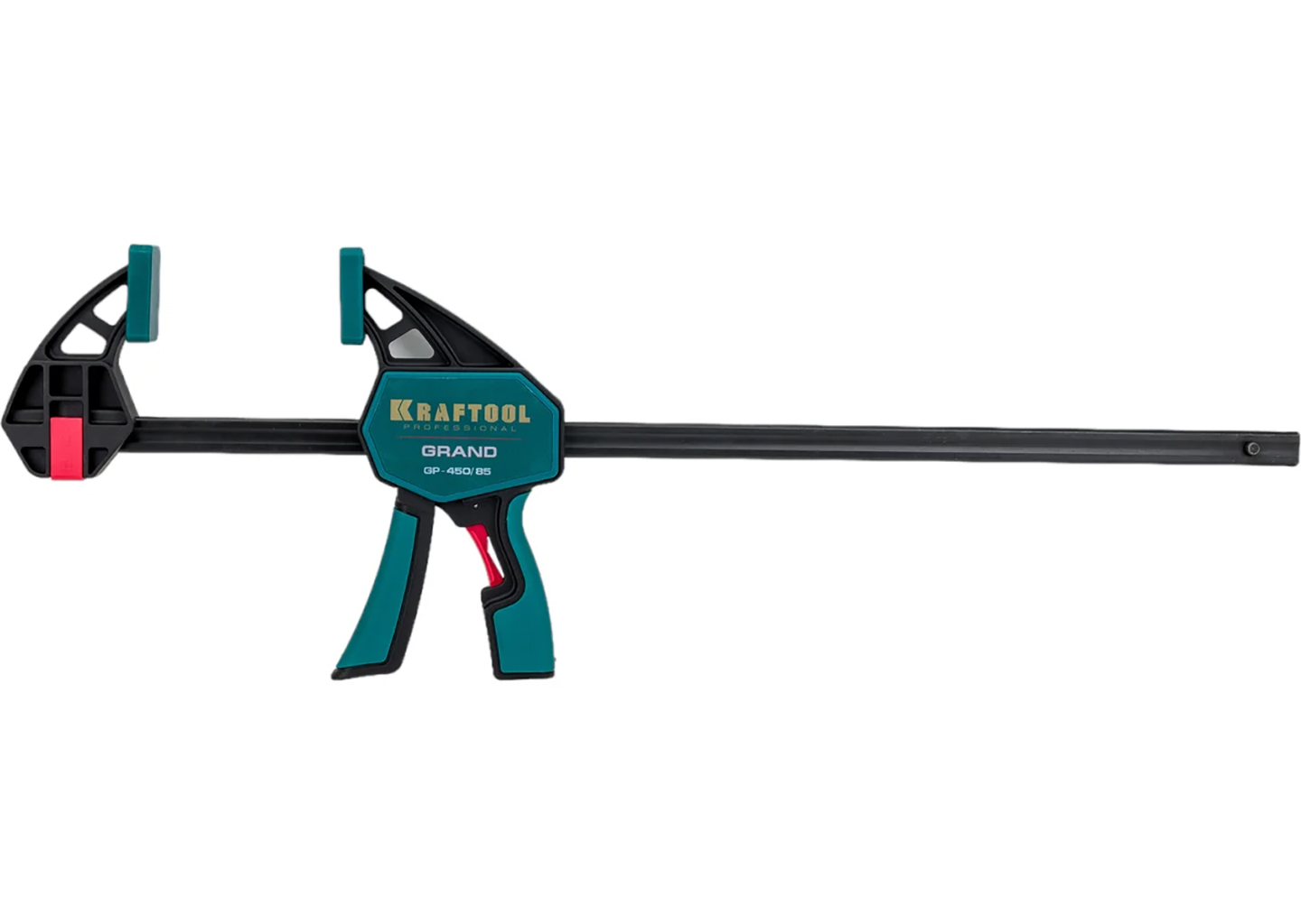 Пистолетная струбцина KRAFTOOL GP-450/85 32226-45 быстрозажимная 450 мм