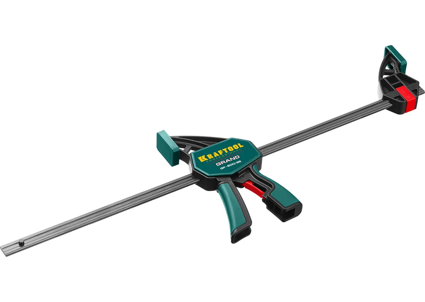 Пистолетная струбцина KRAFTOOL GP-600/85 32226-60 600 мм 1400 Н быстрозажимная Пистолетная струбцина KRAFTOOL GP-600/85 32226-60 600 мм 1400 Н быстрозажимная — изображение 5