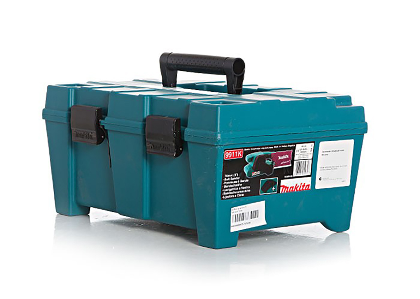 Ленточная шлифмашина Makita 9911 K 650 Вт с регулировкой скорости Ленточная шлифмашина Makita 9911 K 650 Вт с регулировкой скорости — изображение 5