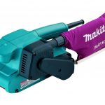 Ленточная шлифовальная машина Makita 9911 K 650 Вт
