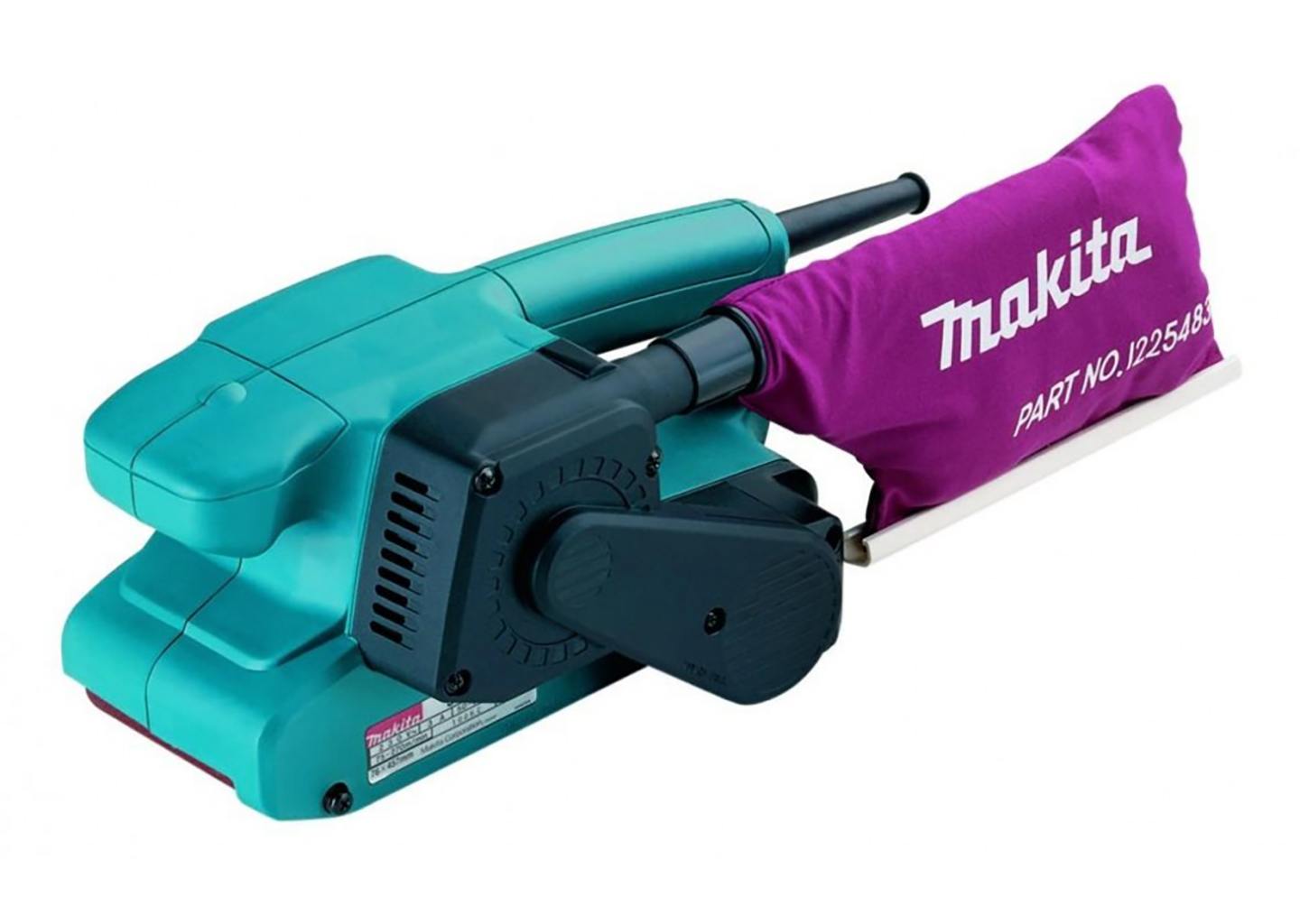 Ленточная шлифмашина Makita 9911 K 650 Вт с регулировкой скорости Ленточная шлифовальная машина Makita 9911 K 650 Вт