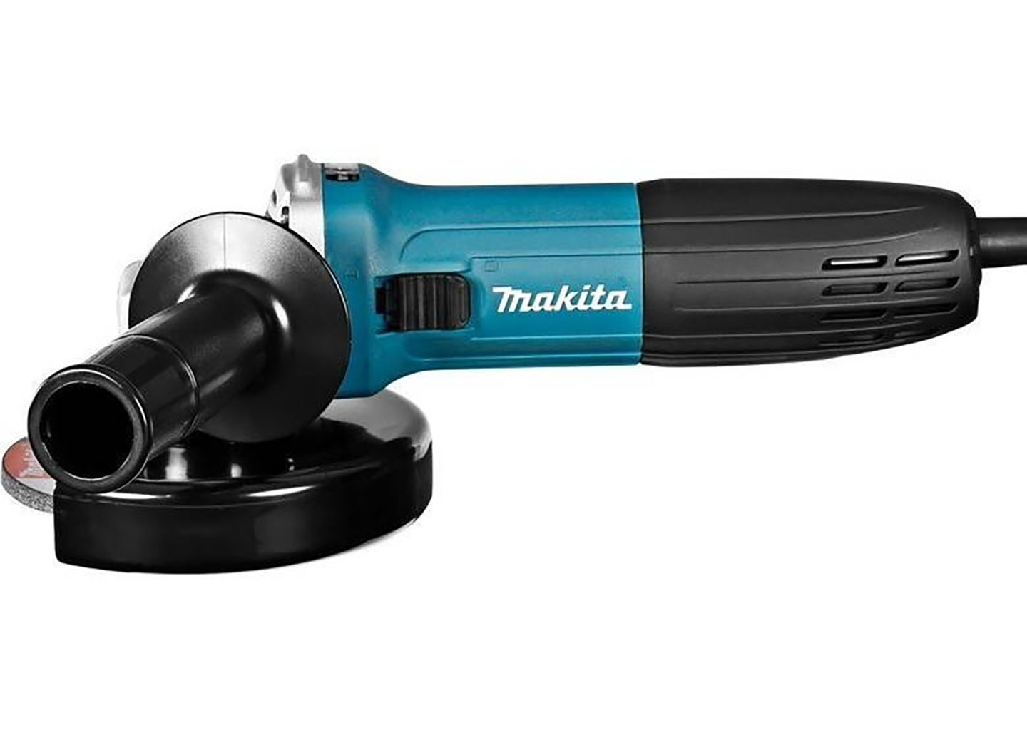 Болгарка (УШМ) Makita GA5030RK, 125 мм, 720 Вт, с плавным пуском, в кейсе Болгарка (УШМ) Makita GA5030RK, 125 мм, 720 Вт, с плавным пуском, в кейсе — изображение 4