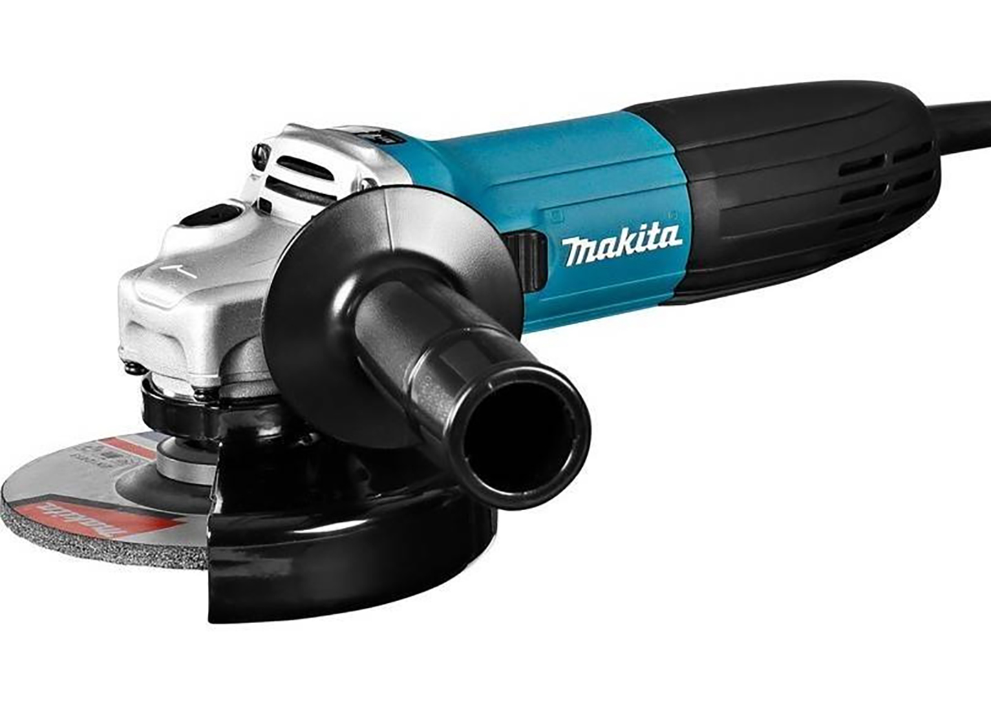 Болгарка (УШМ) Makita GA5030RK, 125 мм, 720 Вт, с плавным пуском, в кейсе Болгарка (УШМ) Makita GA5030RK, 125 мм, 720 Вт, с плавным пуском, в кейсе — изображение 2