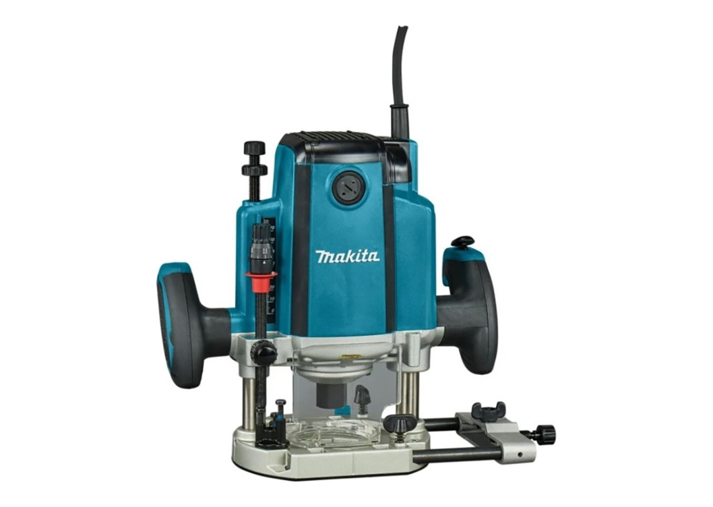 Фрезер погружной Makita RP1802X02 1850 Вт, цанга 12 мм, глубина 70 мм Фрезер погружной Makita RP1802X02 1850 Вт, цанга 12 мм, глубина 70 мм — изображение 3