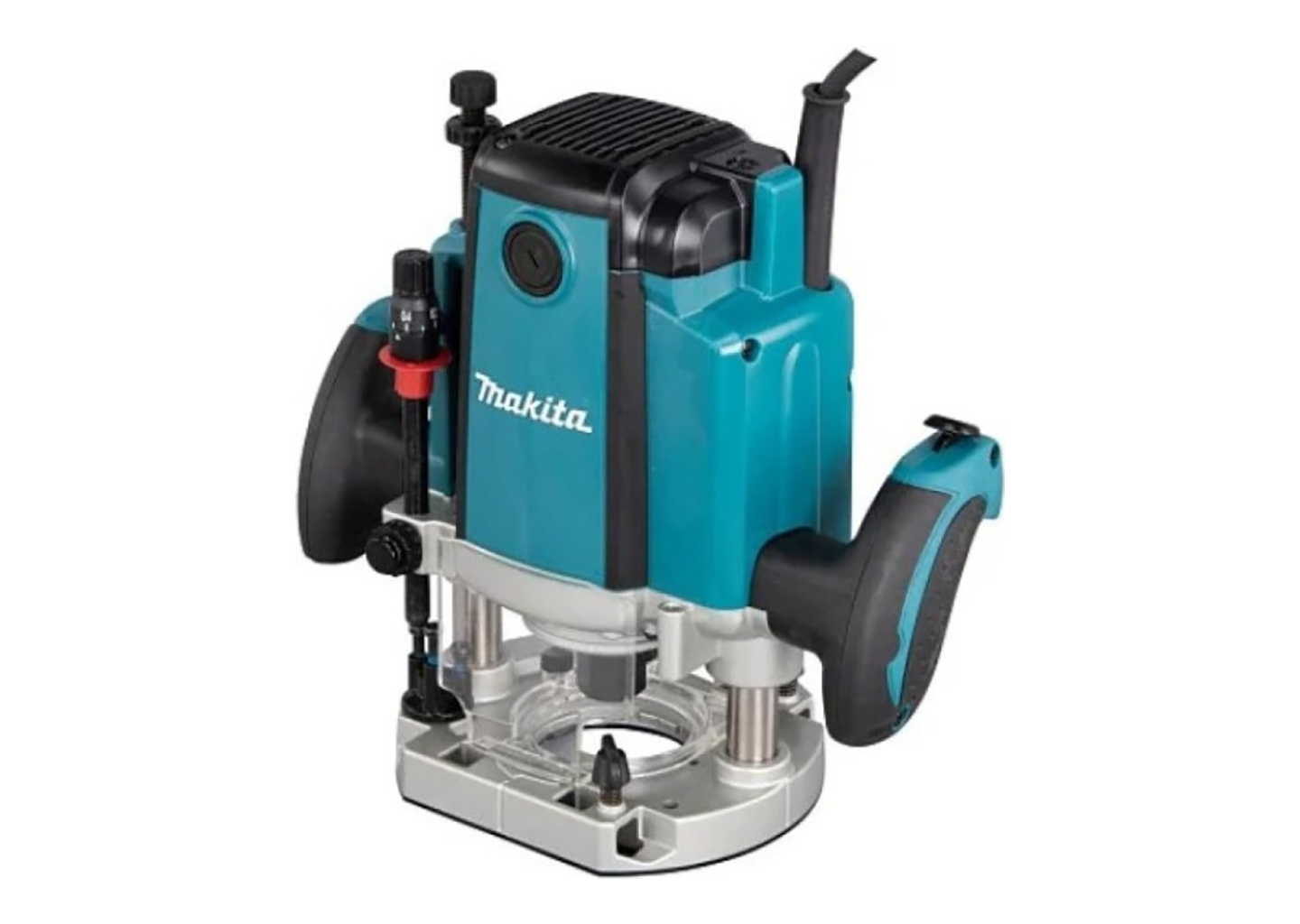 Фрезер погружной Makita RP1802X02 1850 Вт, цанга 12 мм, глубина 70 мм Фрезер погружной Makita RP1802X02 1850 Вт, цанга 12 мм, глубина 70 мм — изображение 2