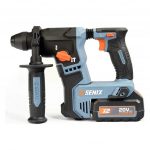 аккумуляторный перфоратор SENIX PDRX2-M4-EU SDS-plus 20В 2 Дж с АКБ и ЗУ