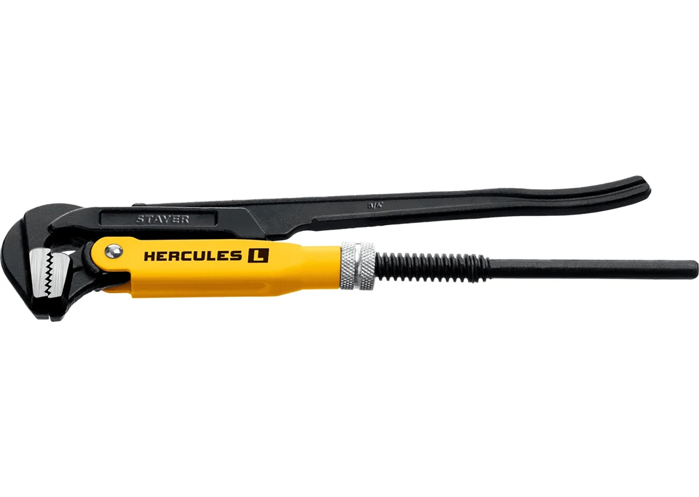 трубный ключ STAYER Hercules-L 27331-0 №0 3/4 дюйма с прямыми губками