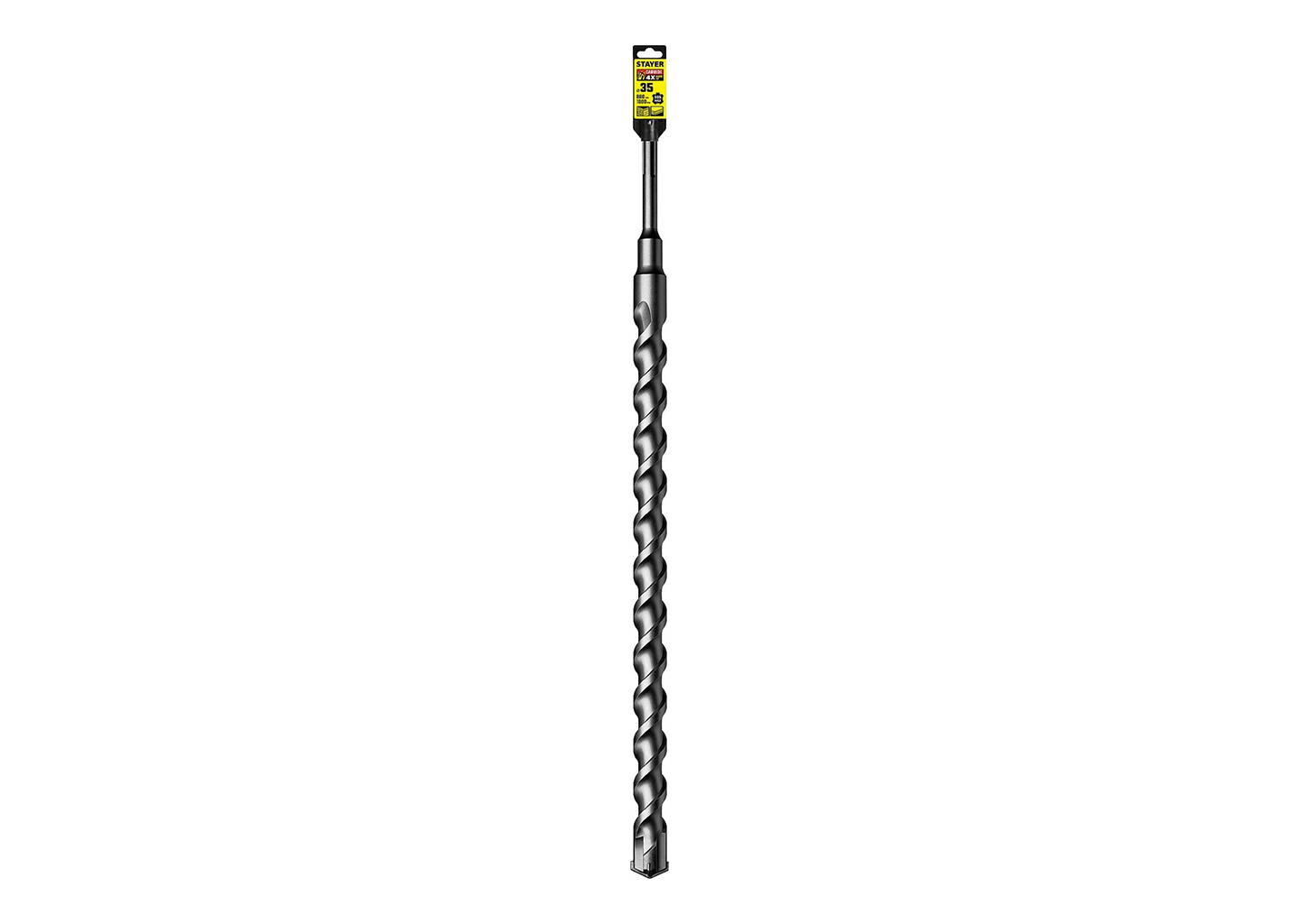 Бур SDS-max STAYER Hercules-4X Professional 35х1000 мм 29370-880-35 по бетону