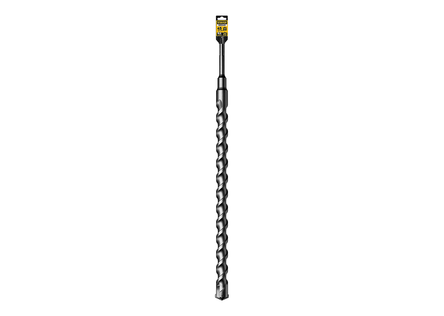 Бур SDS-max STAYER HERCULES-4Х 29370-880-45 по бетону 45х1000 мм ВК8
