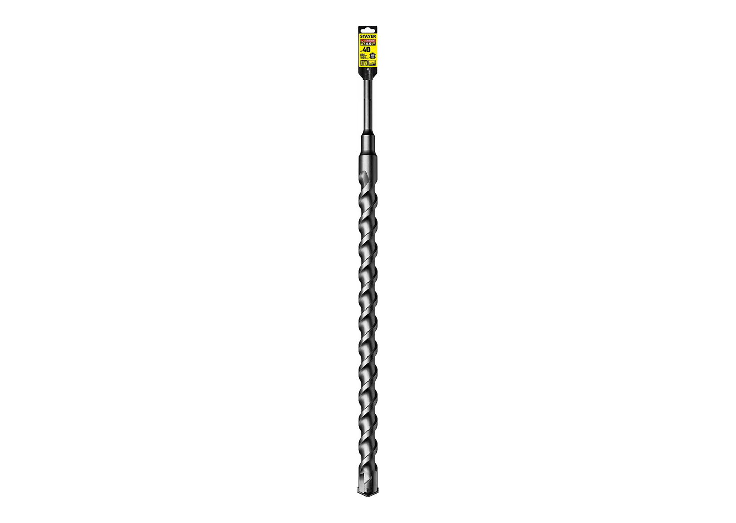 Бур SDS-max STAYER Hercules-4X 29370-880-40 40х1000 мм по бетону